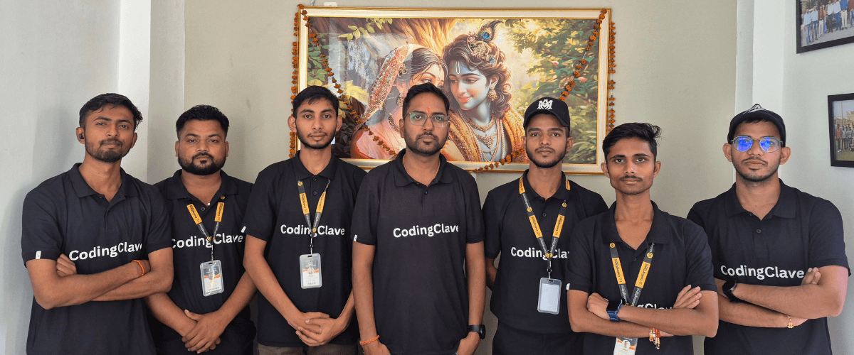 Codingclave team at our Lucknow office