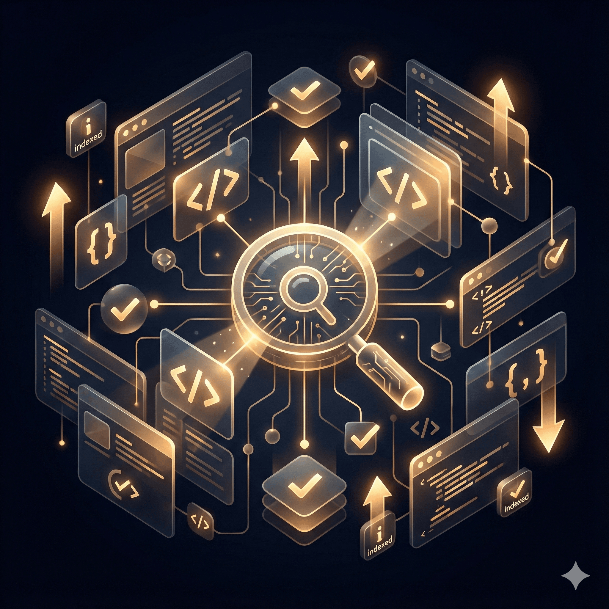 Technical SEO illustration